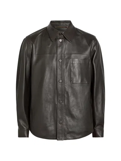 Slowear Pocket Button Shirt In Brown