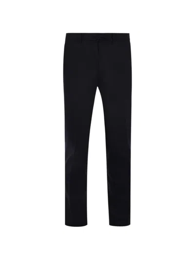 Slowear Pocket Trousers In Black