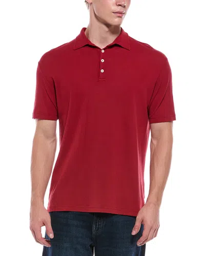 Slowear Polo Shirt In Red