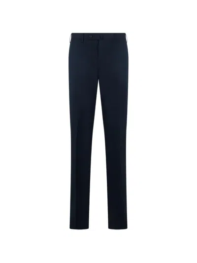 Slowear Pressed-crease Straight-leg Trousers In Blue