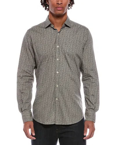 Slowear Printed Shirt In Gray