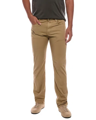 Slowear Ray C Bi Strech Regular Fit Pant In Brown