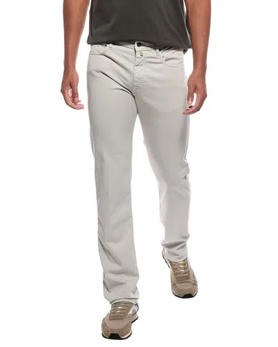 Slowear Incotex Ray C Bi Strech Regular Fit Pant In Neutral