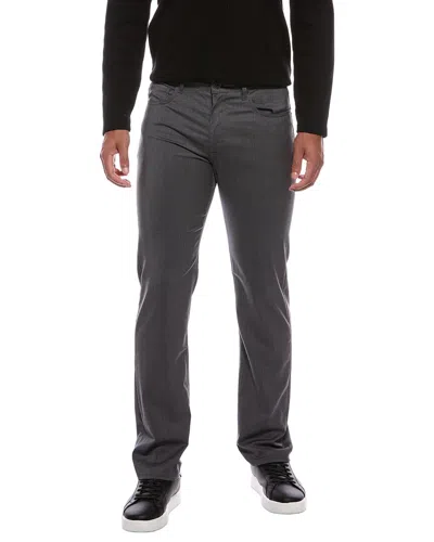Slowear Ray T Wool Regular Fit Pant In Gray
