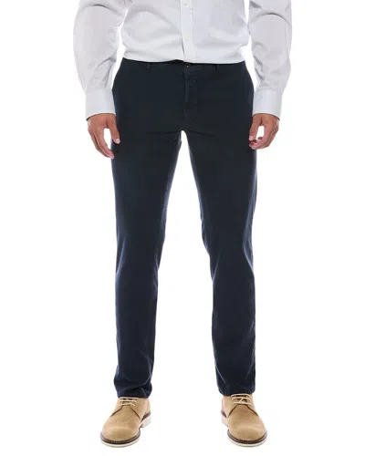 Slowear Regular Fit Pant In Black