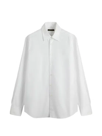 Slowear Regular-fit Oxford Shirt In White