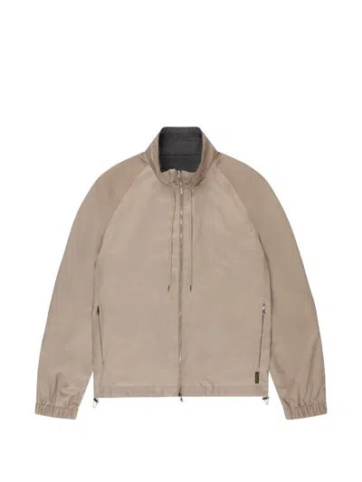 Slowear Reversible Jacket In Neutral