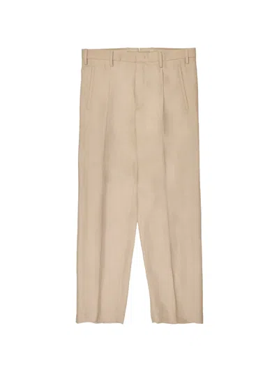Slowear Seamless Trousers In Neutral