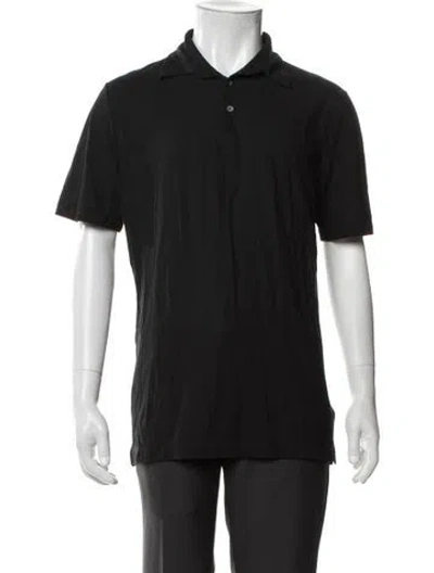 Pre-owned Slowear Short Sleeve Shirt In Black