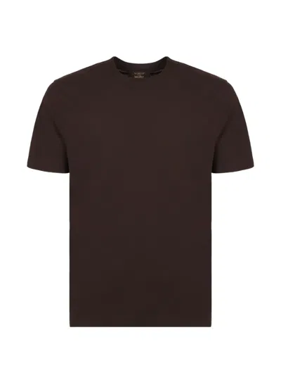Slowear Short-sleeve T-shirt In Brown