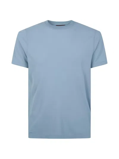 Slowear Short-sleeve T-shirt In Blue