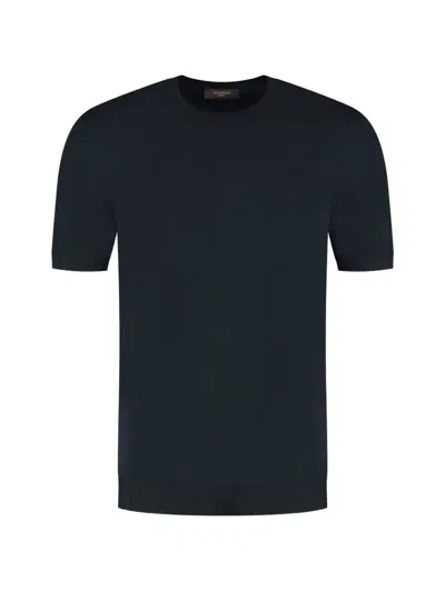 Slowear Short-sleeve T-shirt In Blue