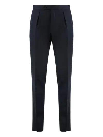 SLOWEAR SIDE-POCKETS PLEATED TROUSERS
