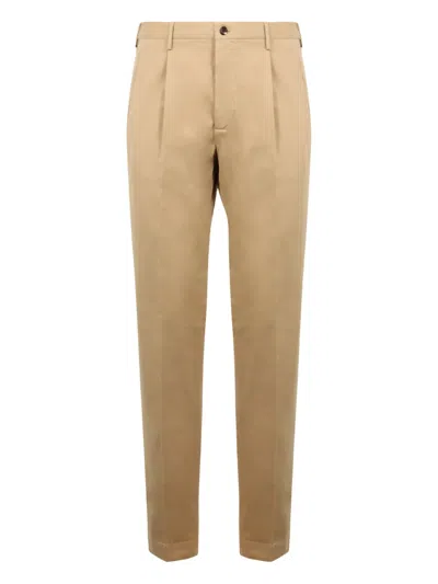 Slowear Side Pockets Trousers In Brown