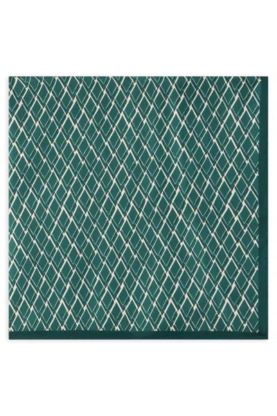 Slowear Silk Scarf In Green