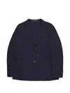 Slowear Single-breasted Blazer In Blue