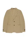 Slowear Single-breasted Blazer In Neutral