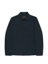 Slowear Single-breasted Jacket In Blue