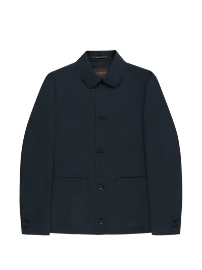 Slowear Single-breasted Jacket In Blue