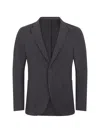 Slowear Single-breasted Blazer In Gray