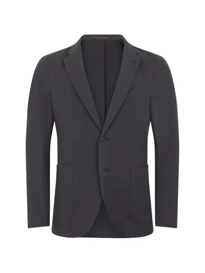 Slowear Single-breasted Blazer In Gray