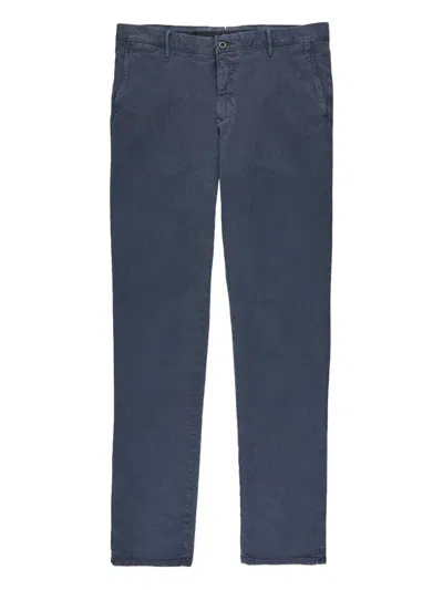 Slowear Slim-cut Trousers In Blue