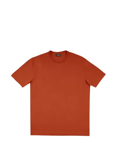 Slowear Slim-fit T-shirt In Red