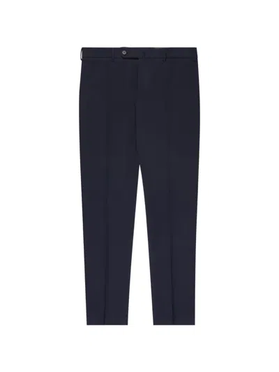 Slowear Slim-fit Tailored Trousers In Blue