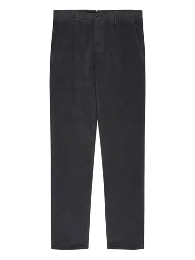 Slowear Incotex Slim-fit Cotton-blend Chinos In Navy