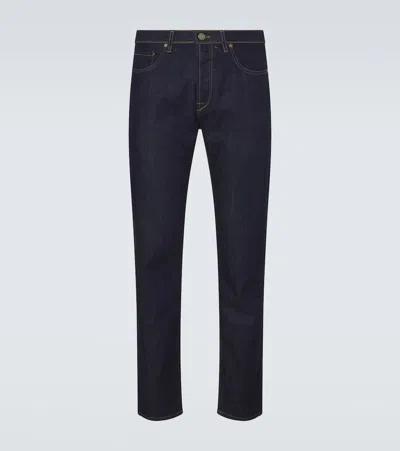 Slowear Slim Jeans In Burgundy