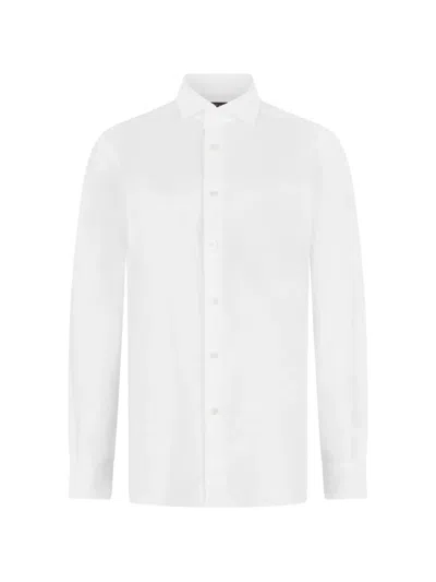 Slowear Slim-fit Oxford Shirt In White