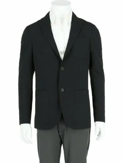Pre-owned Slowear Solid Blazer W/ Tags In Black