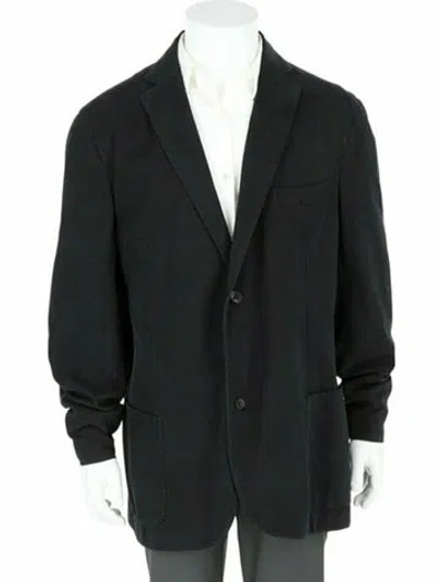 Pre-owned Slowear Solid Blazer W/ Tags In Blue