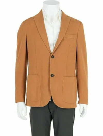 Pre-owned Slowear Solid Blazer W/ Tags In Brown