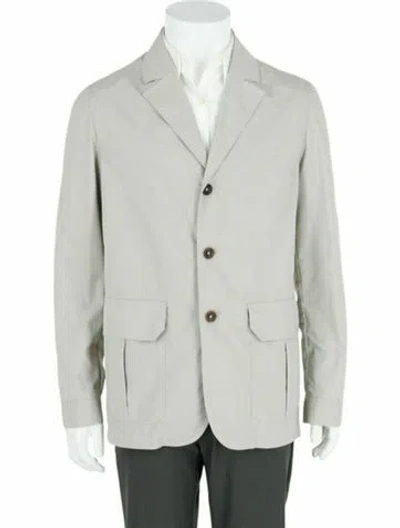Pre-owned Slowear Solid Blazer W/ Tags In Grey