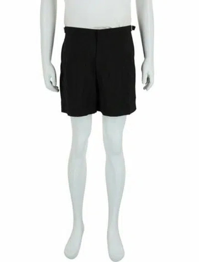Pre-owned Slowear Solid Bottoms W/ Tags In Black