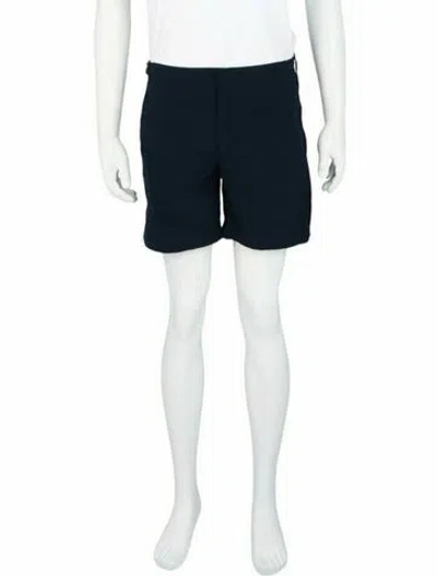 Pre-owned Slowear Solid Bottoms W/ Tags In Blue