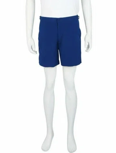 Pre-owned Slowear Solid Bottoms W/ Tags In Blue