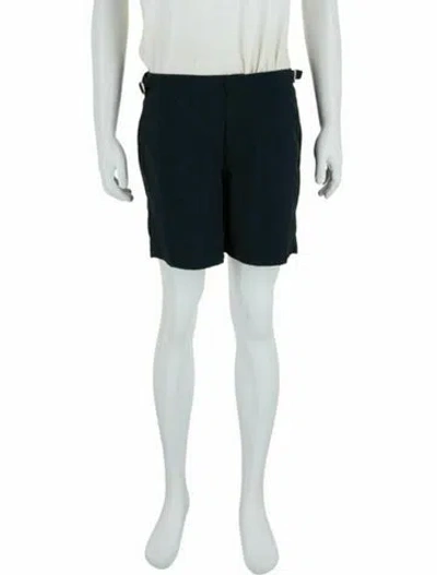 Pre-owned Slowear Solid Bottoms W/ Tags In Blue