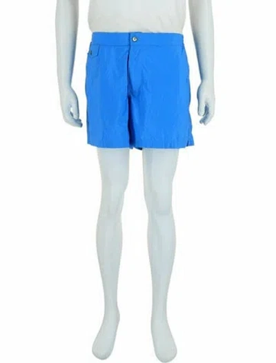 Pre-owned Slowear Solid Bottoms W/ Tags In Blue