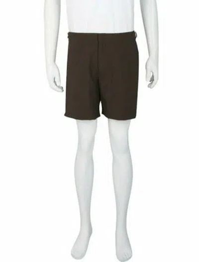 Pre-owned Slowear Solid Bottoms W/ Tags In Green