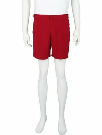 Pre-owned Slowear Solid Bottoms W/ Tags In Red