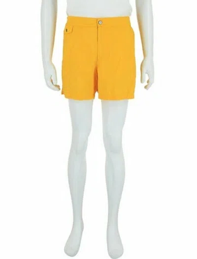 Pre-owned Slowear Solid Bottoms W/ Tags In Yellow