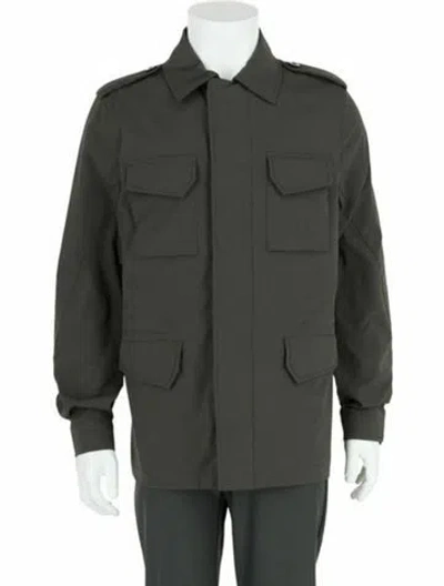 Pre-owned Slowear Solid Jacket W/ Tags In Green