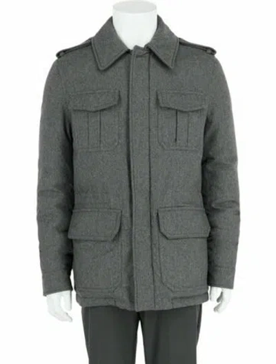 Pre-owned Slowear Solid Jacket W/ Tags In Grey