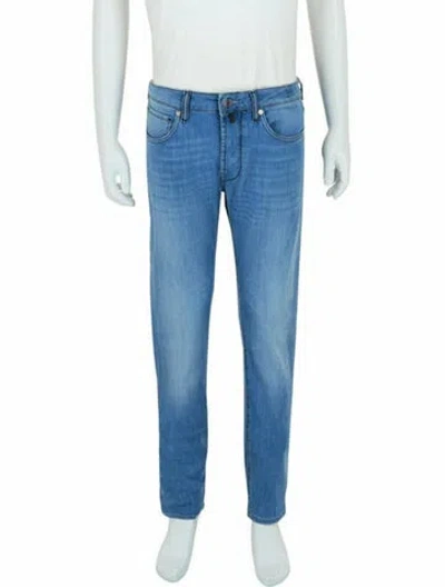 Pre-owned Slowear Solid Jeans W/ Tags In Blue
