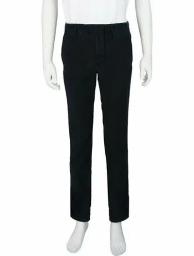 Pre-owned Slowear Solid Pants W/ Tags In Blue