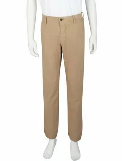 Pre-owned Slowear Solid Pants W/ Tags In Brown