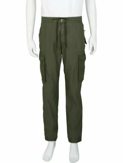 Pre-owned Slowear Solid Pants W/ Tags In Green