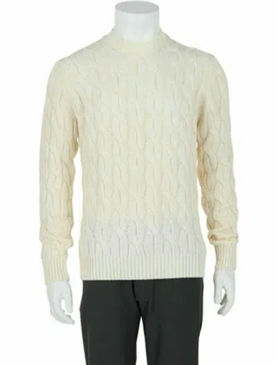 Pre-owned Slowear Solid Pullover W/ Tags In White